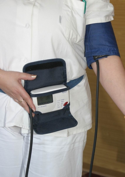 Ambulantní 24hodinové monitorování krevního tlaku (tlakový Holter)